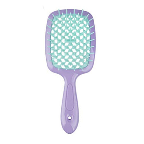 Women's Styling Fluffy Hairstyle Honeycomb Mesh Wet Hair Brushes & Combs