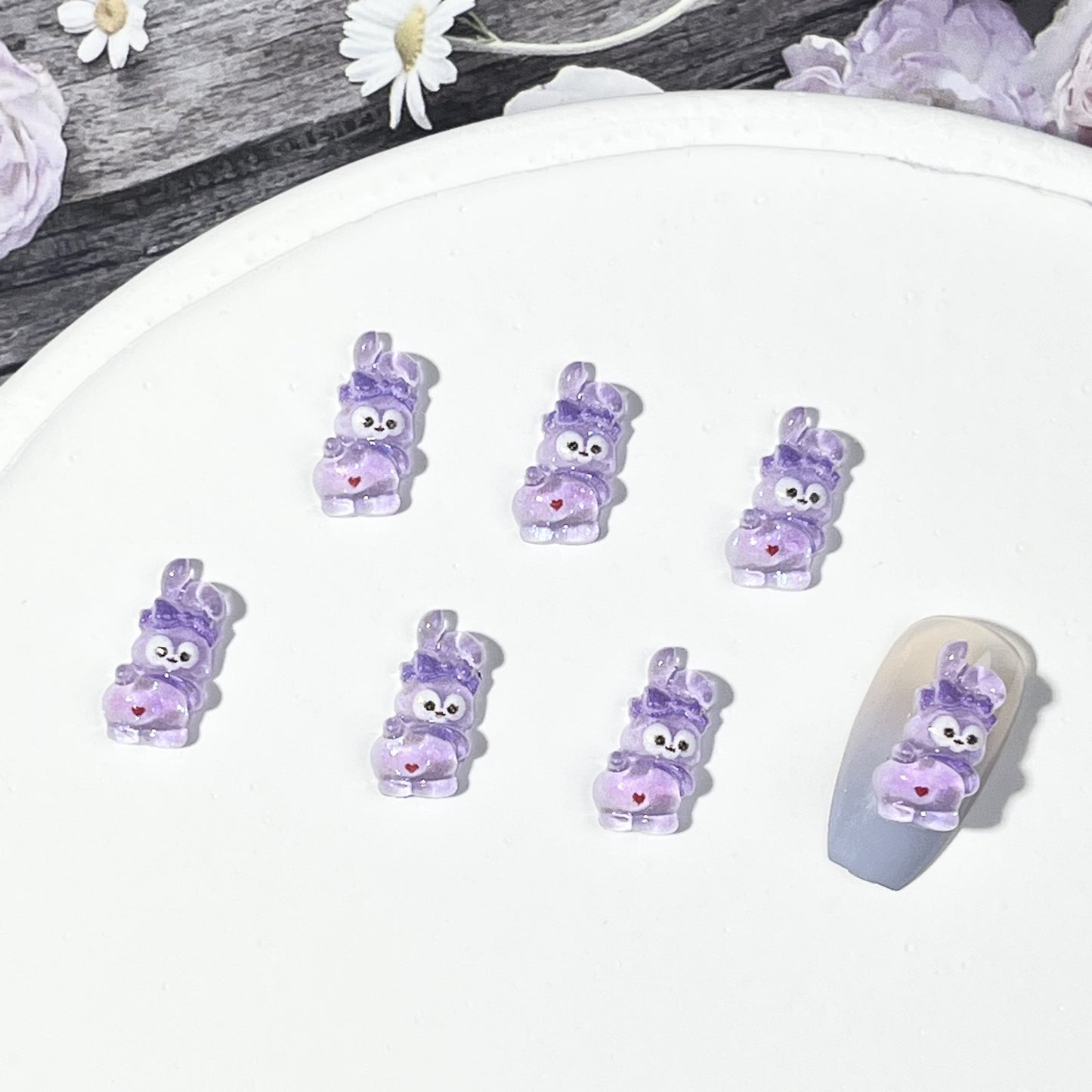 Ornament Thin Glittering Hip Pooh Pacha Nail Care Nail Art