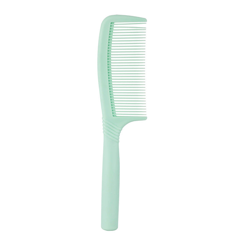 Vertical Shape Upright Plastic Tangle Macaron Hair Brushes & Combs