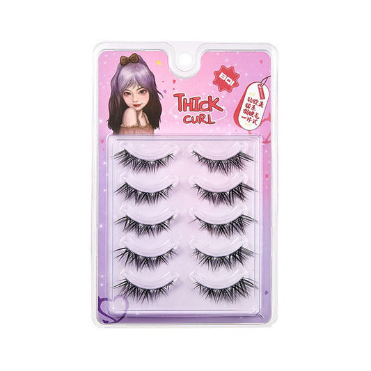 One Piece Eyelash Natural Lower Thick Whole False Lashes