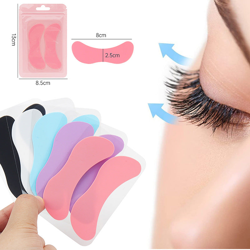 Use Of Isolated Lower Eyelashes Grafting Silicone False Lashes