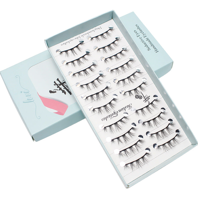 Dance Princess Eyelashes Fairy Natural Thick False Lashes