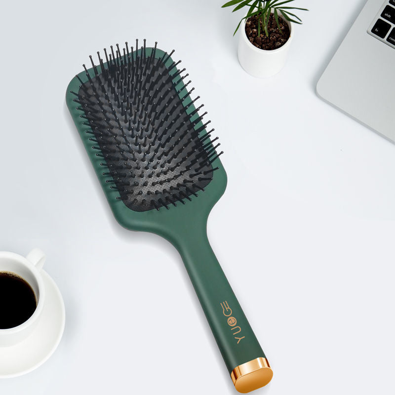 Dense Gear Air Cushion Lady Elastic Hair Brushes & Combs