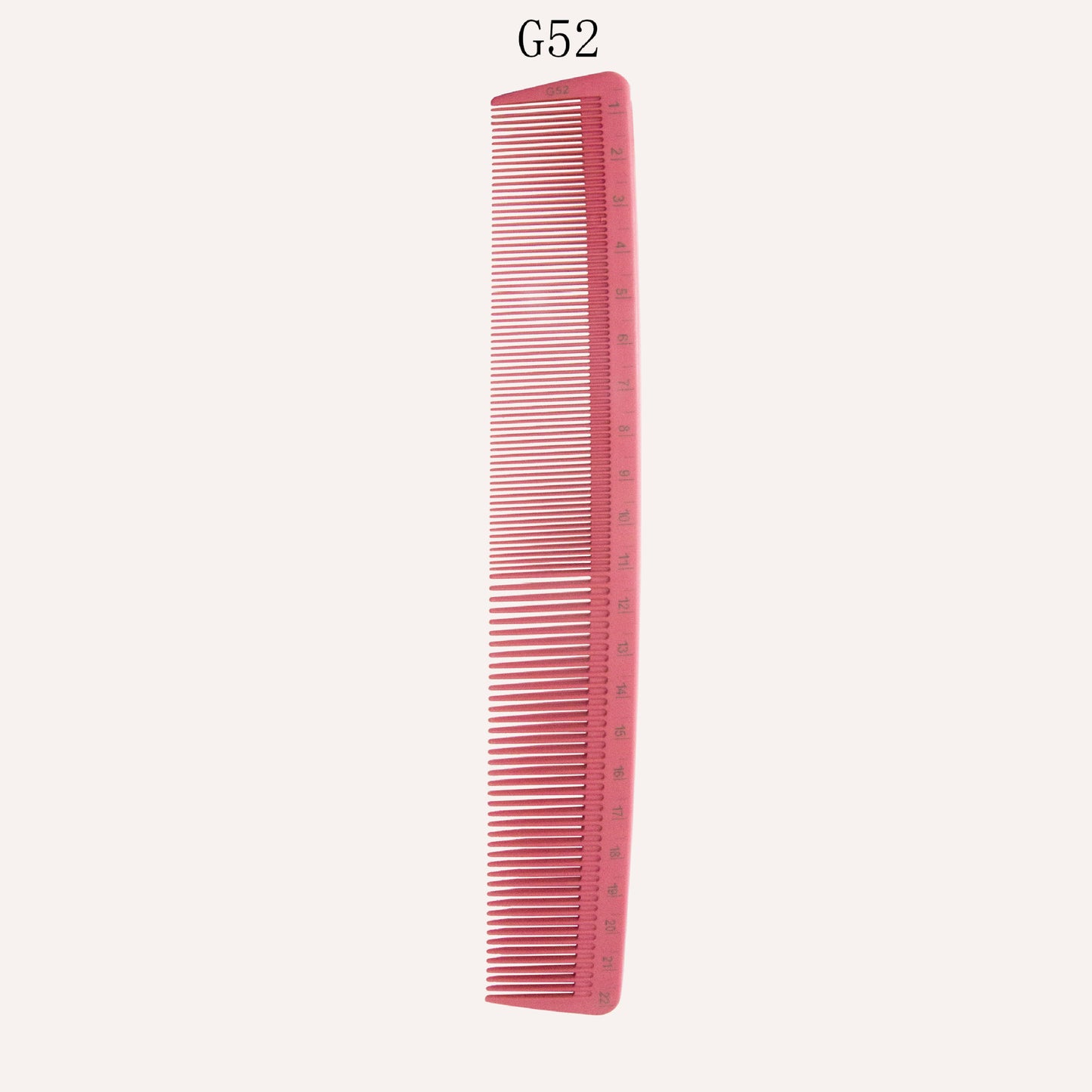 Men's Barber Scale Salon Hairdressers Dedicated Size Hair Brushes & Combs