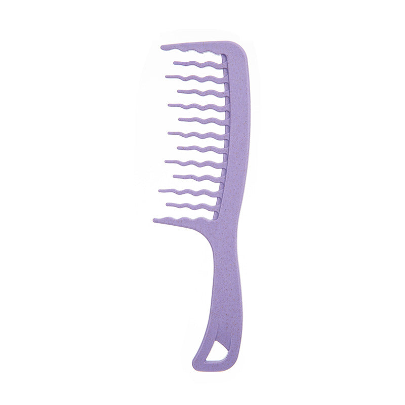 Straw Smooth Shape Fluffy Cute Exclusive Hair Brushes & Combs