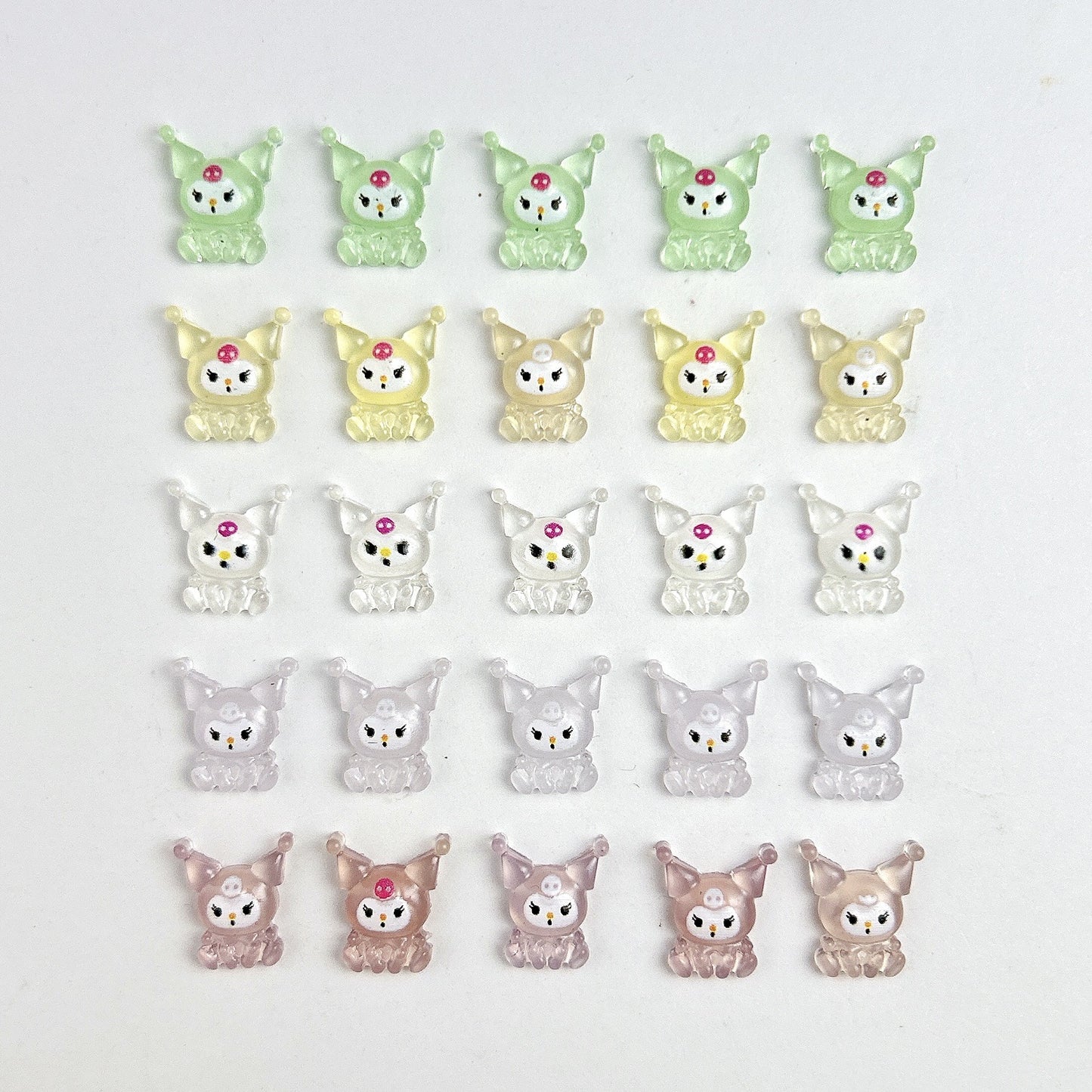 Cartoon Mini Cat Ornament Wear Manicure Nail Care Nail Art