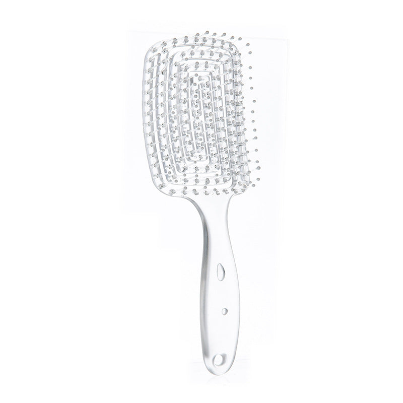 Women's Portable Hollow Vent Oil Head Styling Hair Brushes & Combs