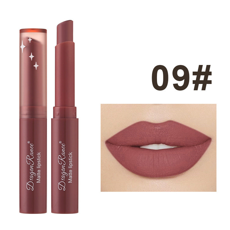 Balm Crayon Matte Finish Oblique Nude Lipsticks