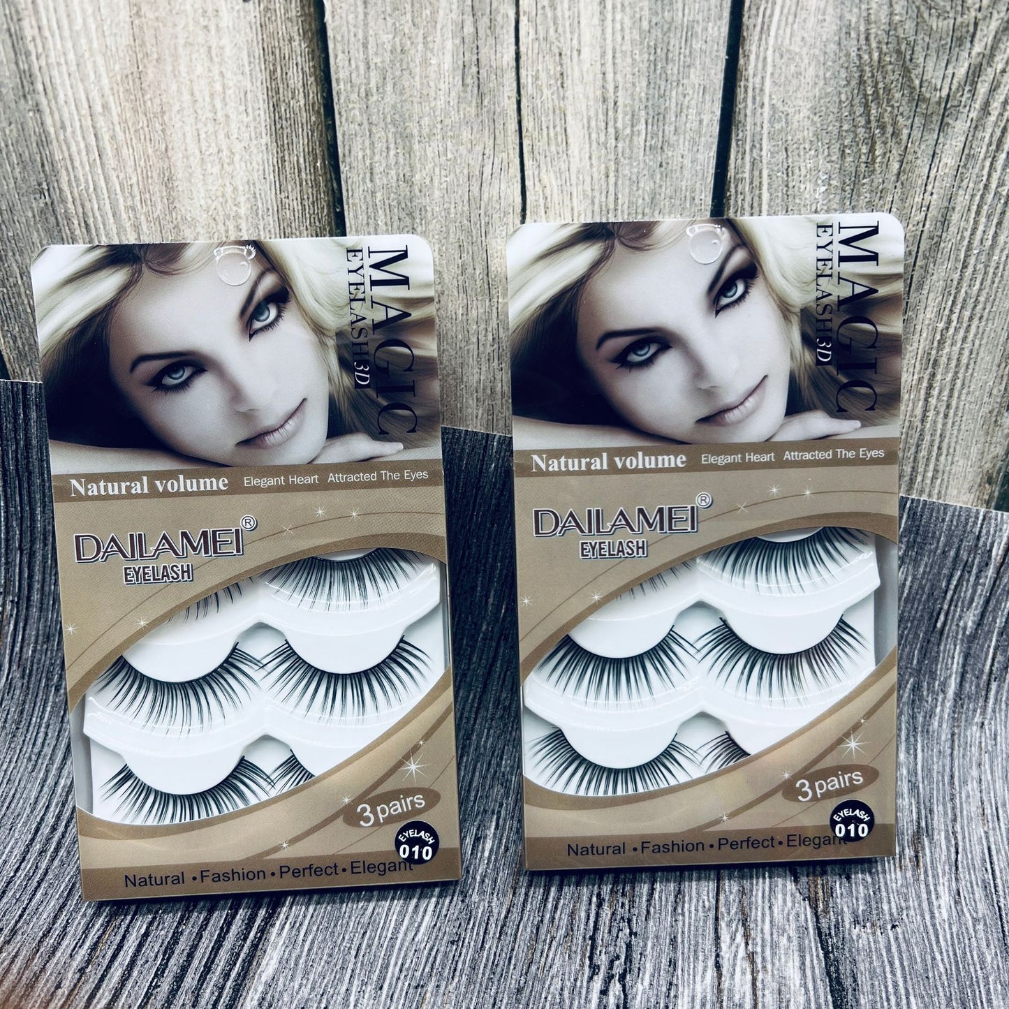 Eyelash Eyelashes Beauty Cosmetics Pairs Combination Pack False Lashes