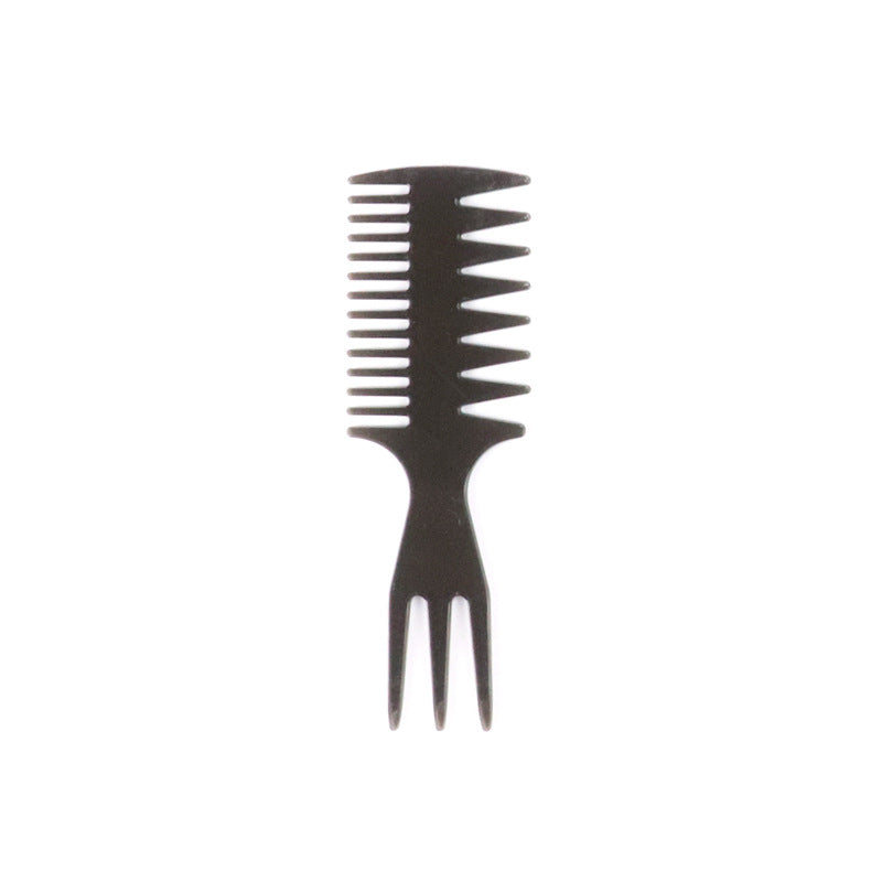 Meiji Retro Oil Head Hairdressing Styling Texture Hair Brushes & Combs