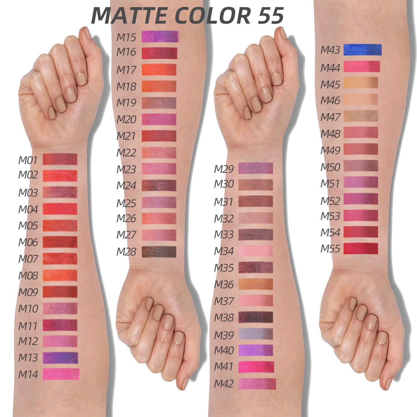 Diamond Stone Matte Finish Veet Truncheon Lipsticks