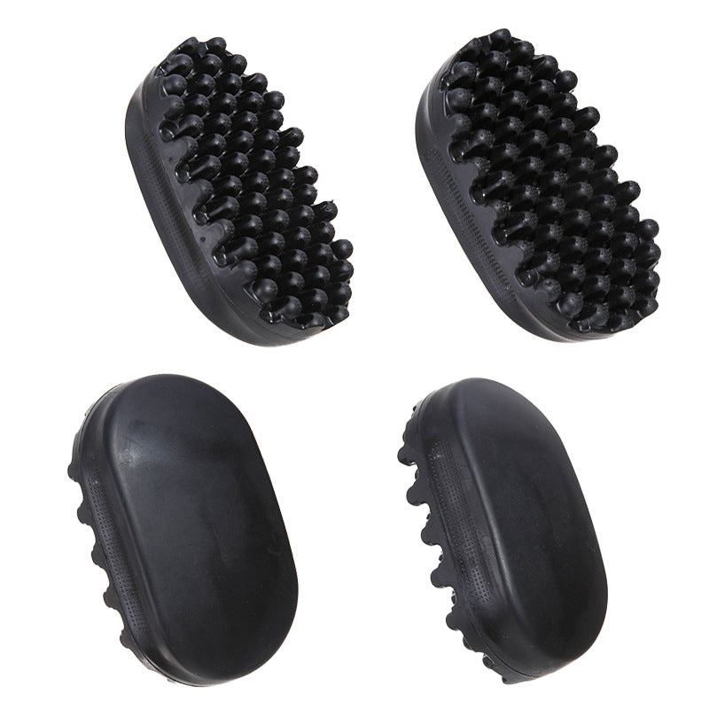 Curly Brush Dreadlocks Portable Compact Type Curling Hair Brushes & Combs