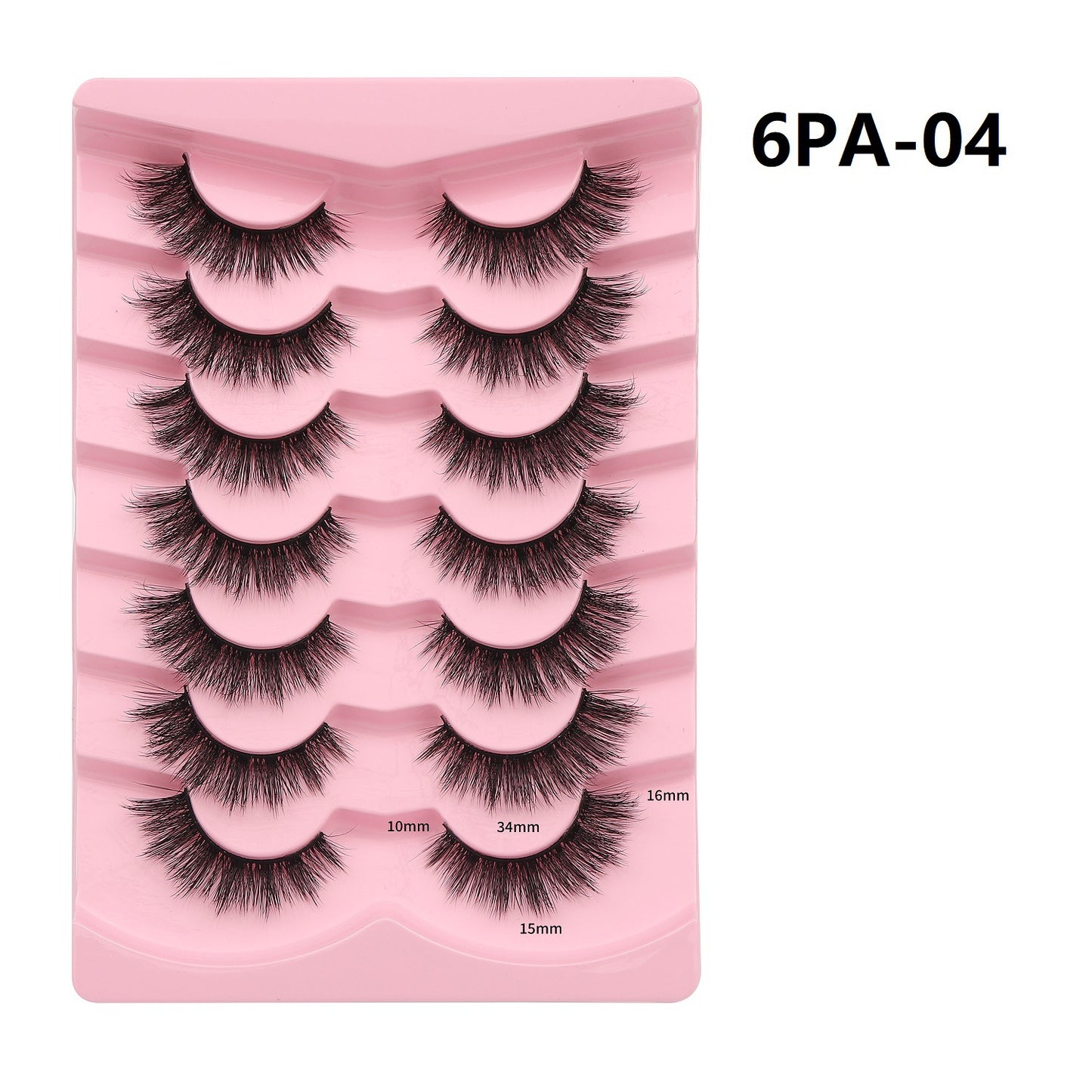 Of Cat Eyes Eyelash Thick Hard False Lashes