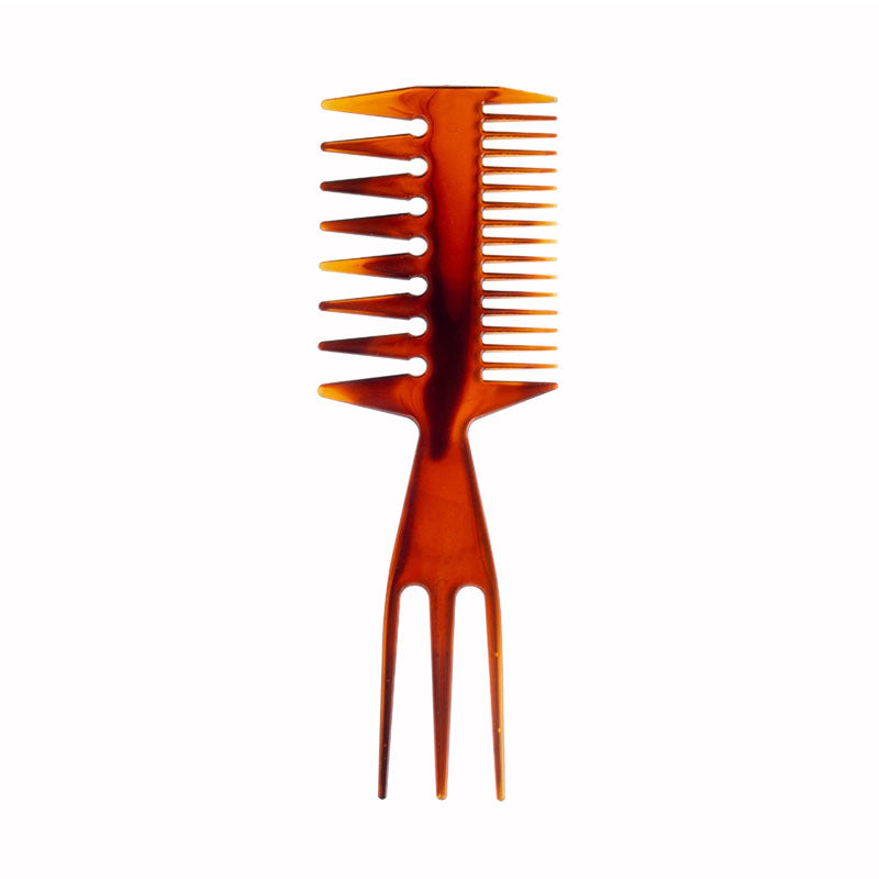 Painting Three-in-one Fish Bone Styling Oil Hair Brushes & Combs