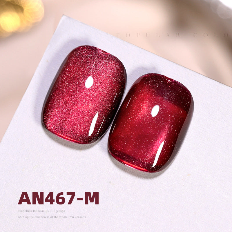 Gel Glass Bead For Manicure Cat Nail Polish