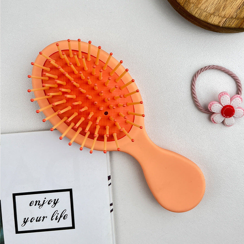 Candy Color Head Massage Small Hairdressing Hair Brushes & Combs