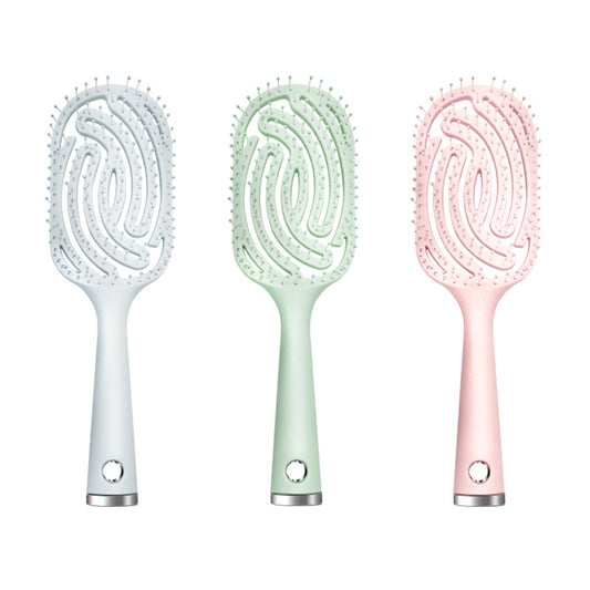 Women's Only Curly Long Massage Home Blowing Hair Brushes & Combs