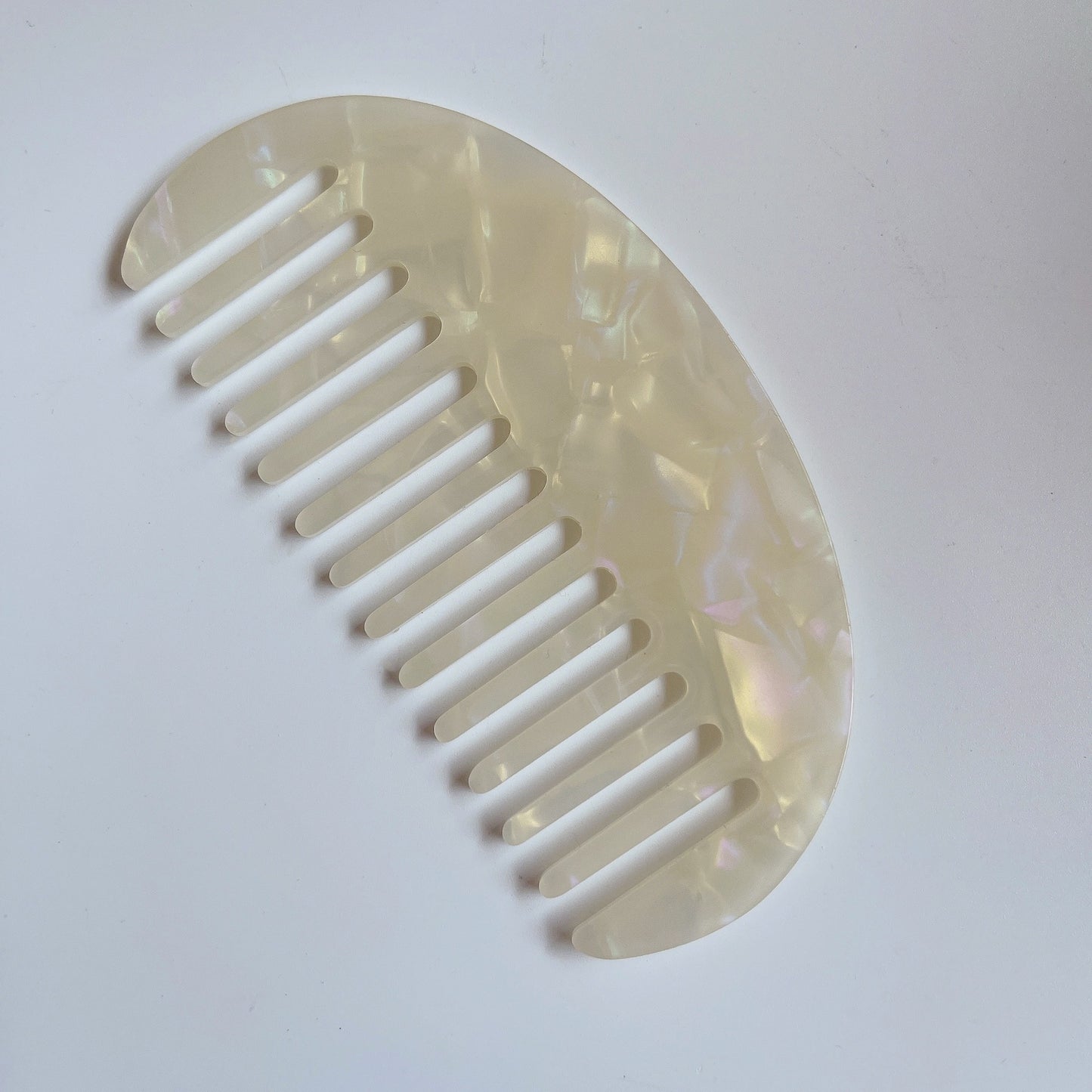 Acetate Plate Geometric Simple Retro Cute Hair Brushes & Combs