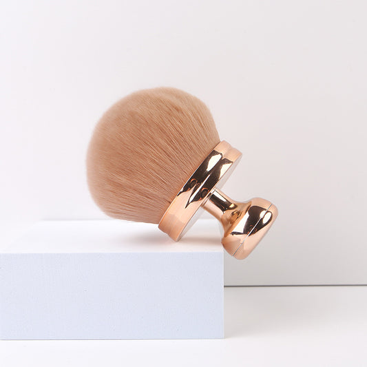 Mushroom-shaped Haircut Soft Brush Large Body Lotion Makeup Brushes Accessories