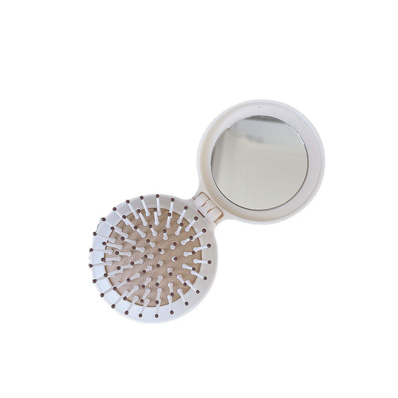 Small Portable Mini Air Cushion Folding Airbag Hair Brushes & Combs