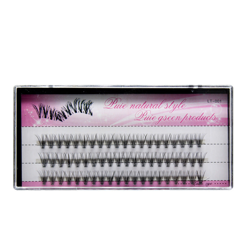 Barbie Thick Single Cluster Eyelashes Self-planted False Lashes