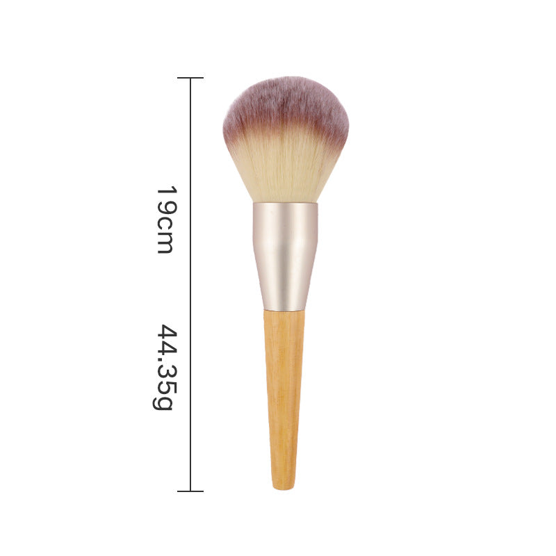 Size Loose Powder Double-headed Facial Treatment Makeup Brushes Accessories