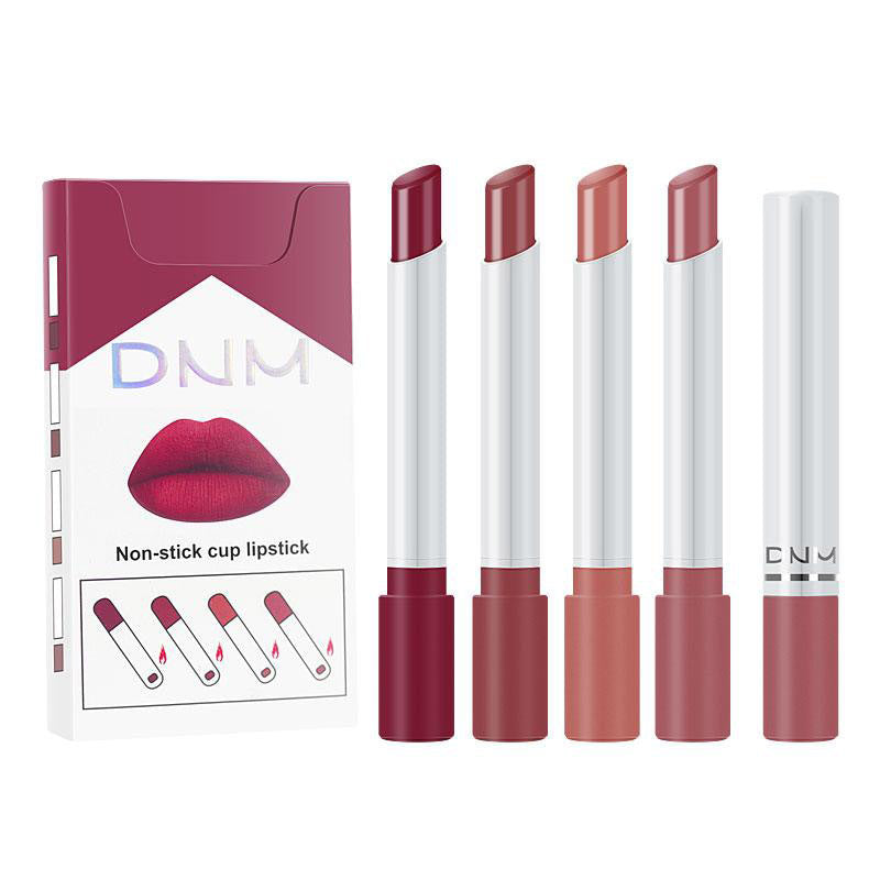 Four No Stain On Cup Mirror Lipsticks