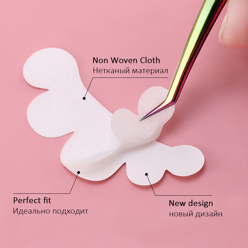 Isolation Cloud Type Pad Flower Hydrogel False Lashes