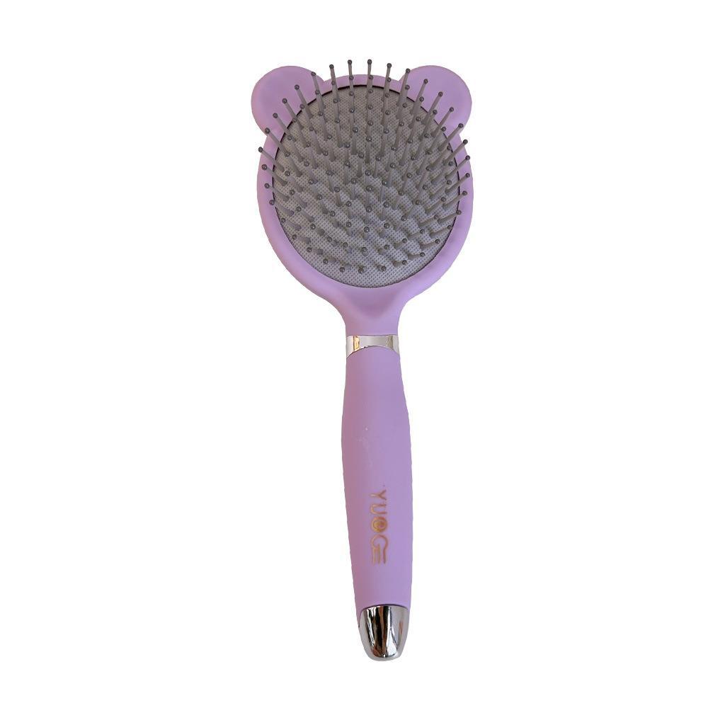 Women's & Men's Long Air Cushion Scalp Meridian Massage Airbag Ribs Rolling Hair Brushes & Combs