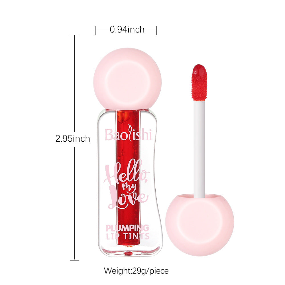 Water Moisturizing Lacquer Long-term Pearl Beautiful Lipsticks