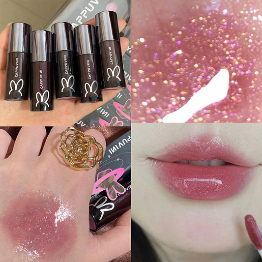 Milk Tea Color Fade Lines Moisturizing Lipsticks