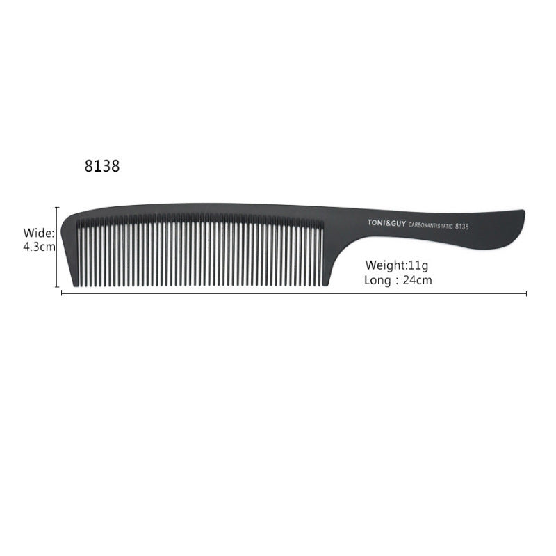 Steel Needle Black High Temperature Resistant Hair Brushes & Combs