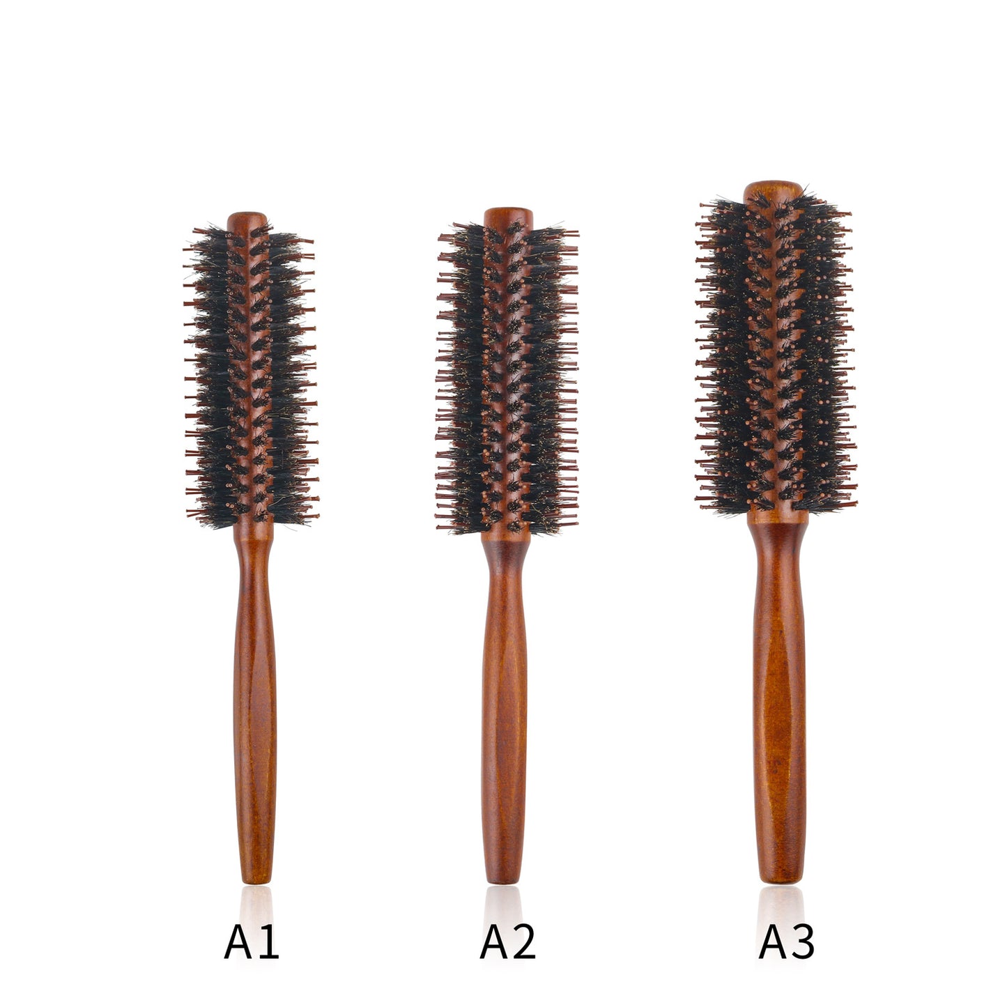 Curling Square Handle No Household Shape Hair Brushes & Combs