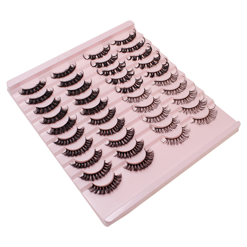 Eyelashes Stable To Russian Curling Eyelash False Lashes