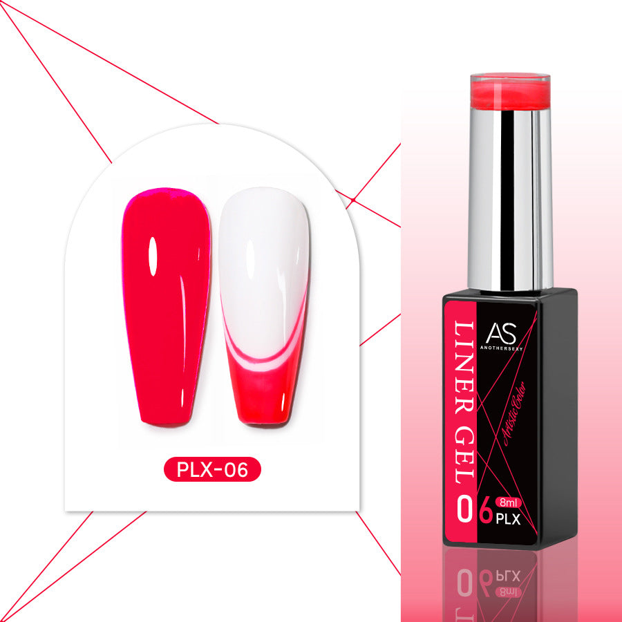 Style Line Pulling Gel Suit Colored Drawing Glue Nail Polish