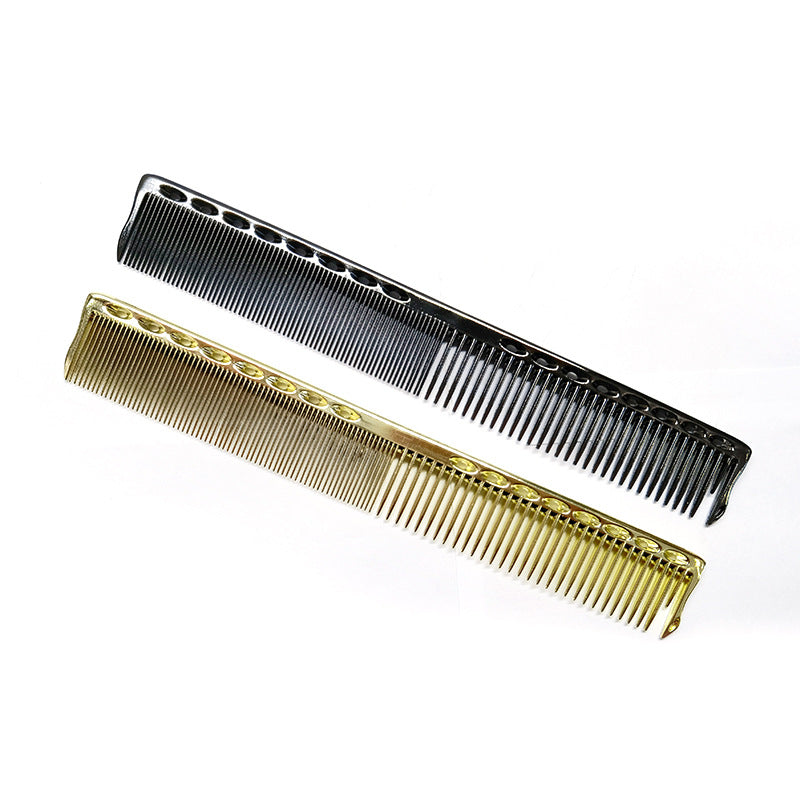 Men's Stainless Steel Cutting Hairdressing Metal Hair Brushes & Combs