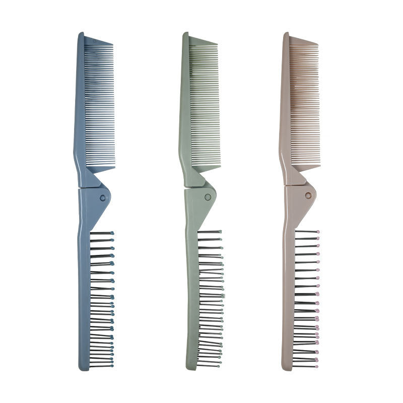 Women's Only Long Household Straight Folding Static Hair Brushes & Combs