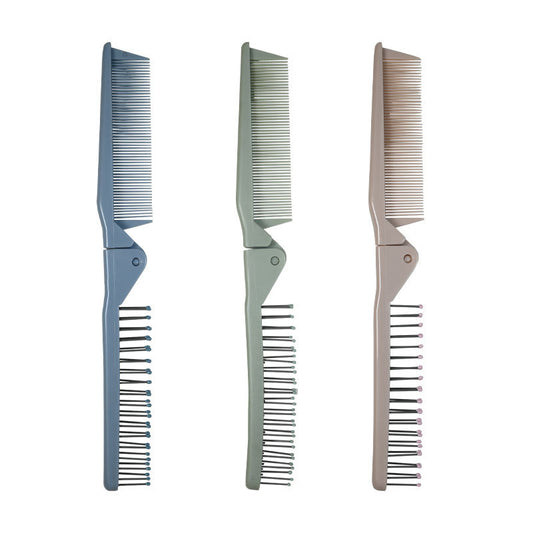 Women's Only Long Household Straight Folding Static Hair Brushes & Combs