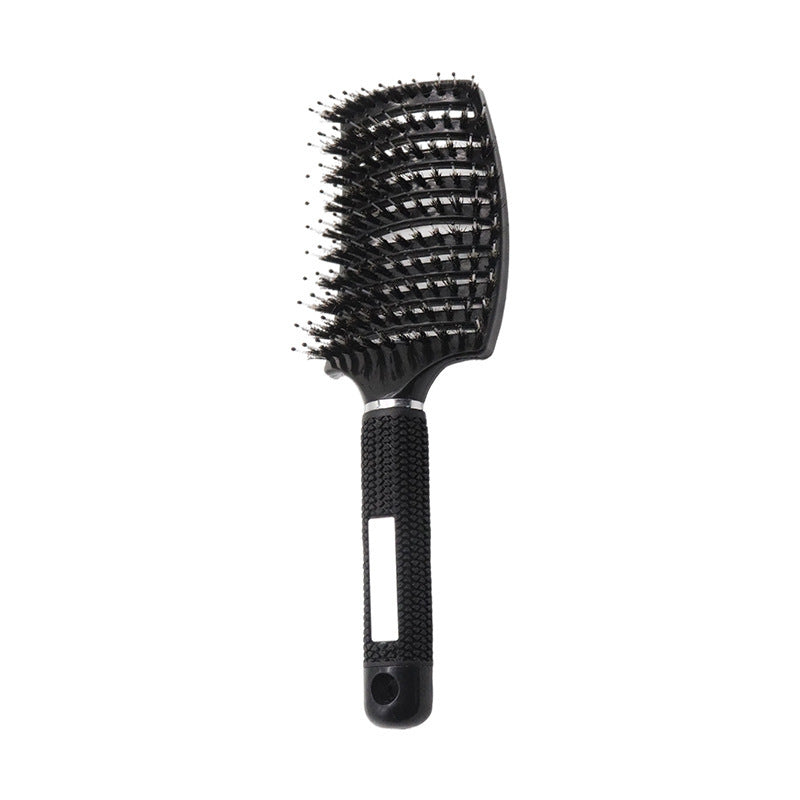 Big Curved Vent Wig Bristle Plastic Hair Brushes & Combs