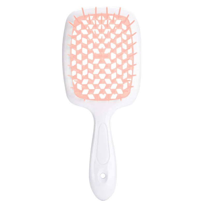 Women's Styling Fluffy Hairstyle Honeycomb Mesh Wet Hair Brushes & Combs