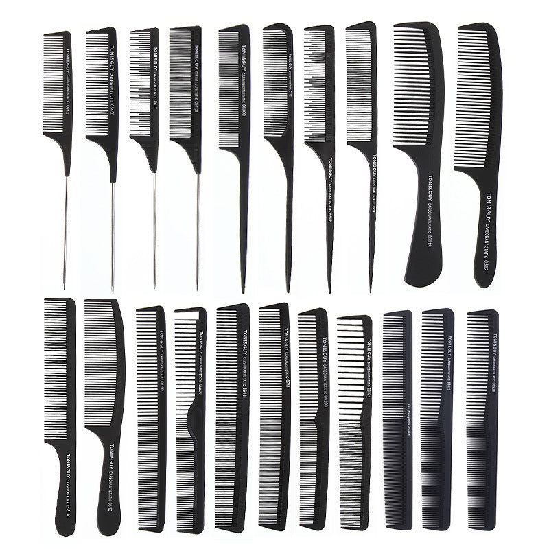 Hairbrush Steel Needle Styling Tidying Highlight Hair Brushes & Combs