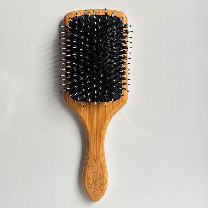 Smooth Fluffy Bristle Air Cushion Hairdressing Bamboo Hair Brushes & Combs