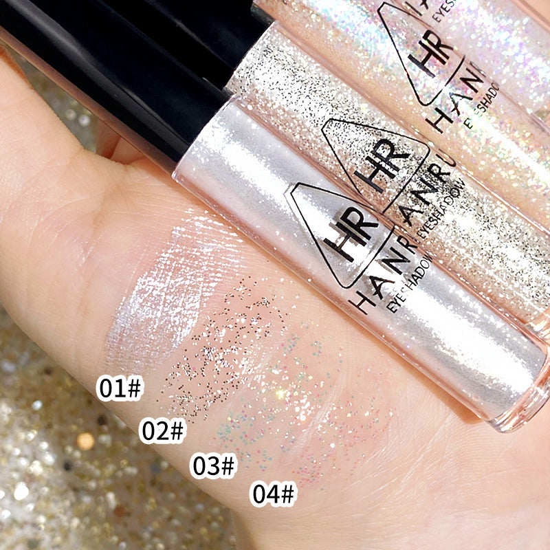 Pearl Flash Fine Glitter Highlight Crouching Eyeshadow