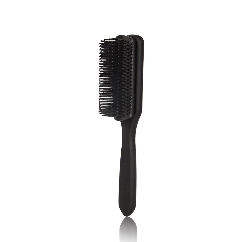 Curling Wet Dry Nylon Tooth Brush Oil Hair Brushes & Combs