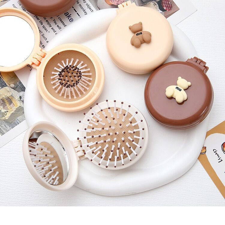 Mini Air Cushion Small Mirror One Hair Brushes & Combs