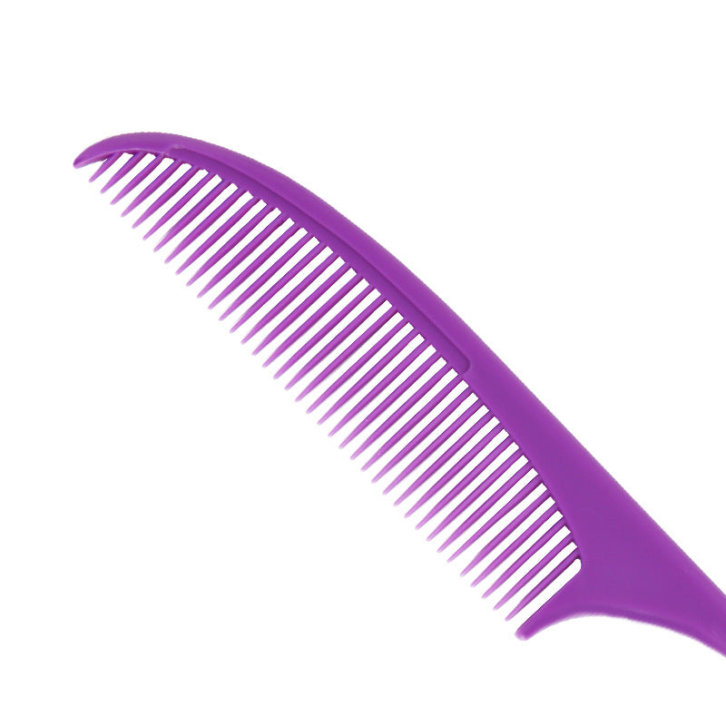 Hairdressing Barber Shop Straight Setting Pointed Hair Brushes & Combs