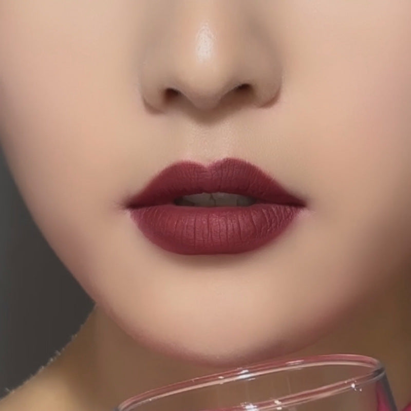 Stain On Cup Matte Long-lasting Moisturizing Lipsticks