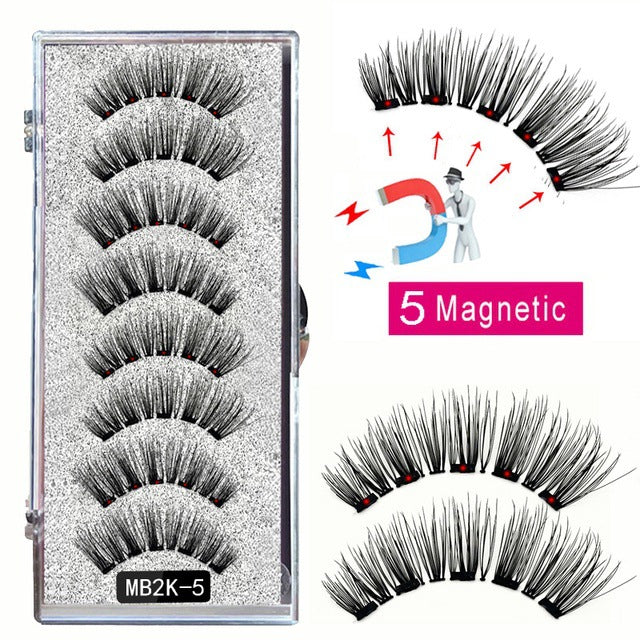 Magnetic Eyelashes Suit Natural Thick Series False Lashes