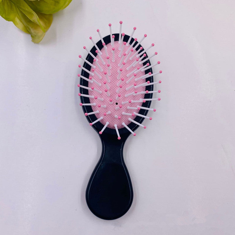 Macaron Color Air Cushion Small Portable Hair Brushes & Combs