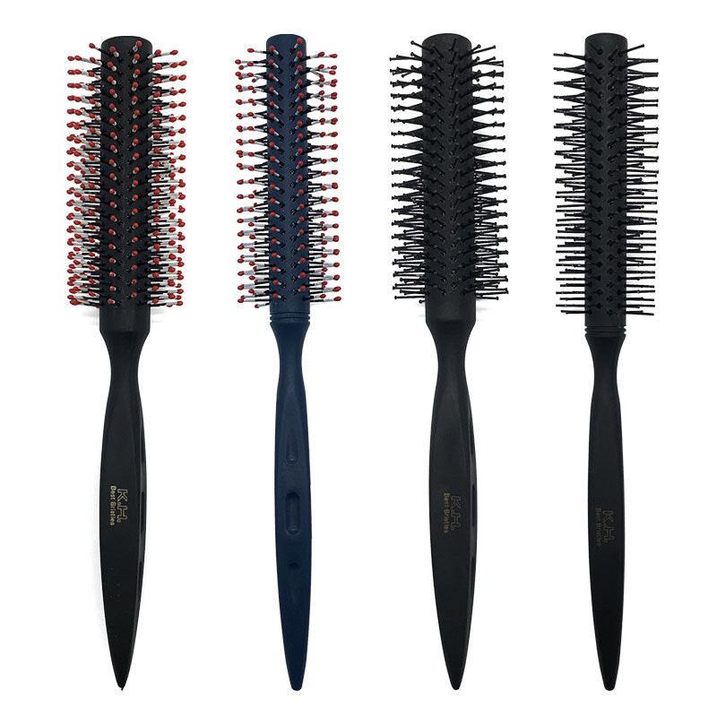 Blowing Rolling Inner Mouth Round Pointed Tail Shape Hair Brushes & Combs